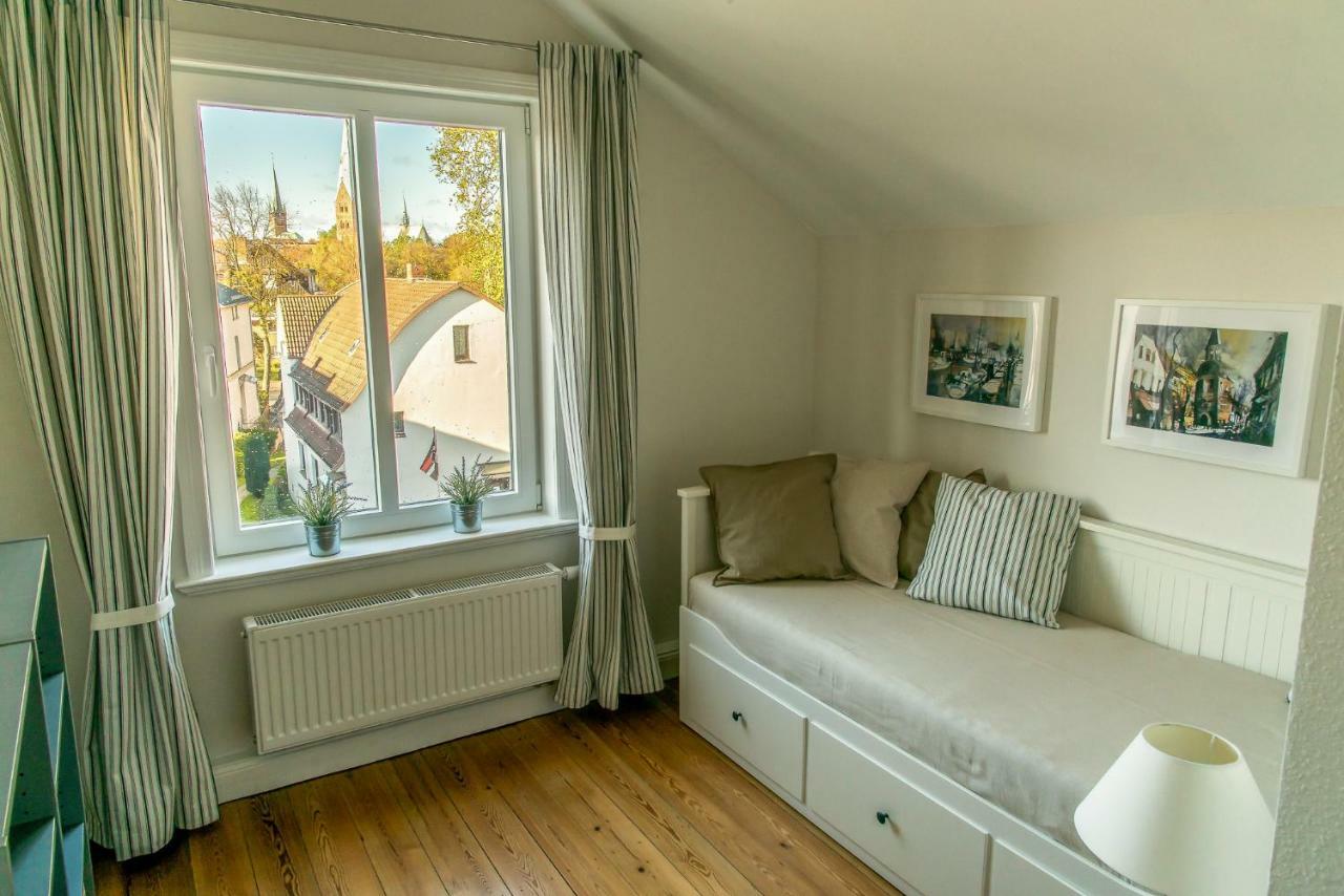Apartment Stadtblick Lubeca Exterior foto